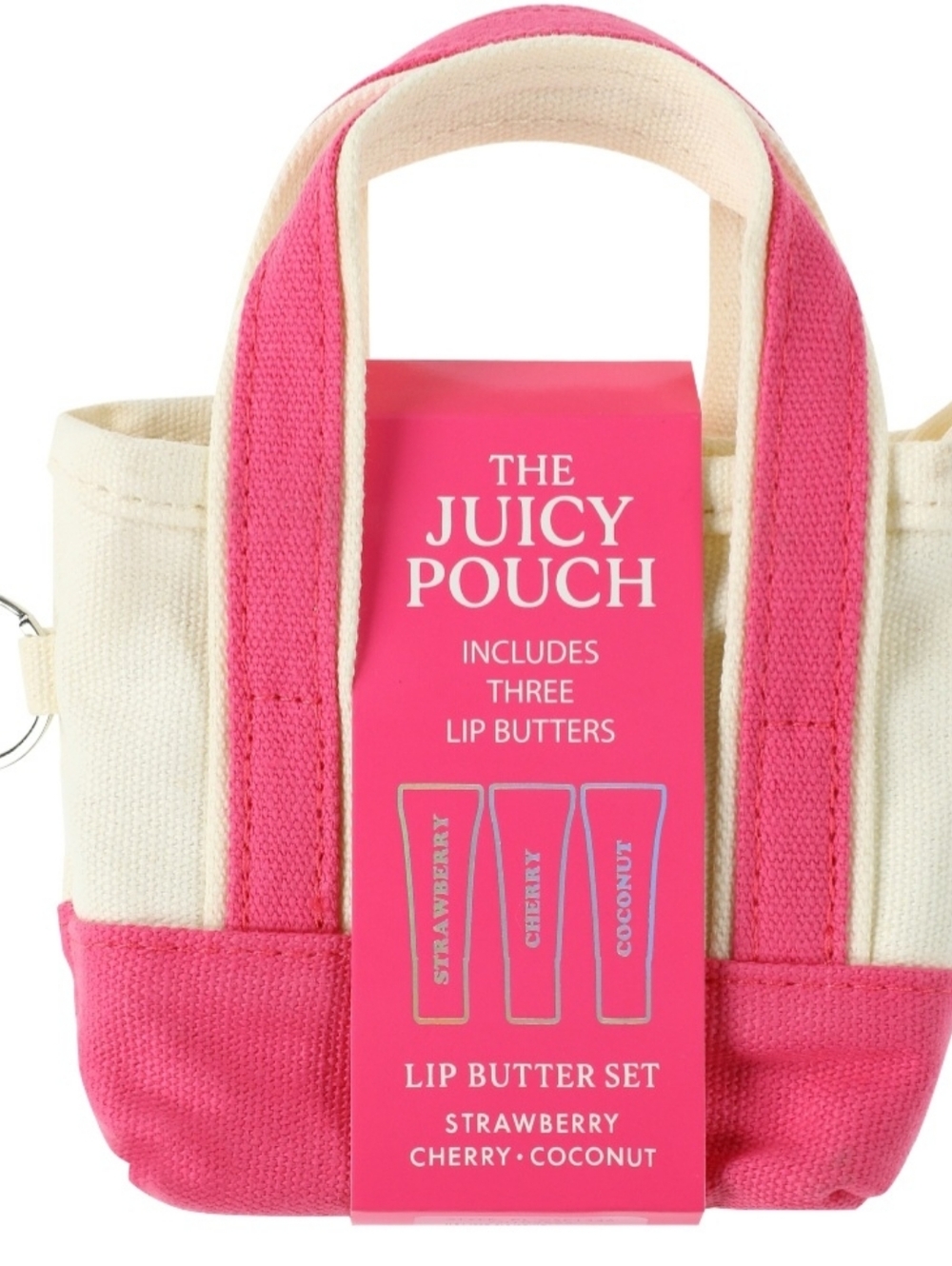 The Juicy Pouch Lip Butter Set